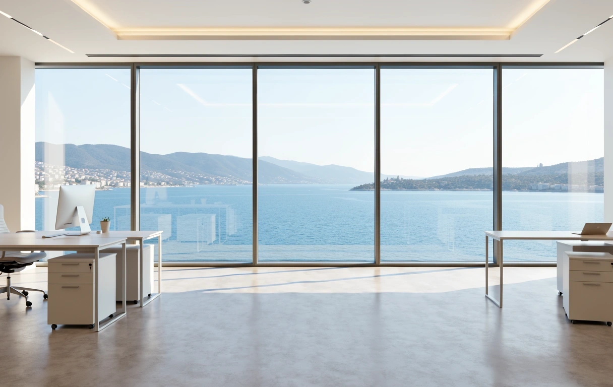 Aegean Insight Point Ofis Manzarası